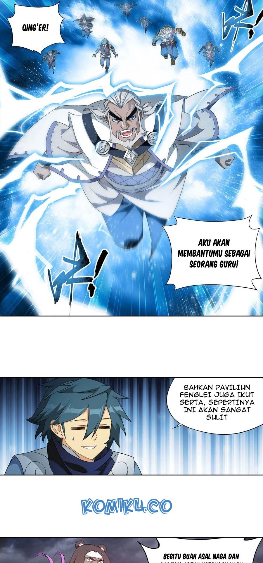 Battle Through the Heavens chapter 310